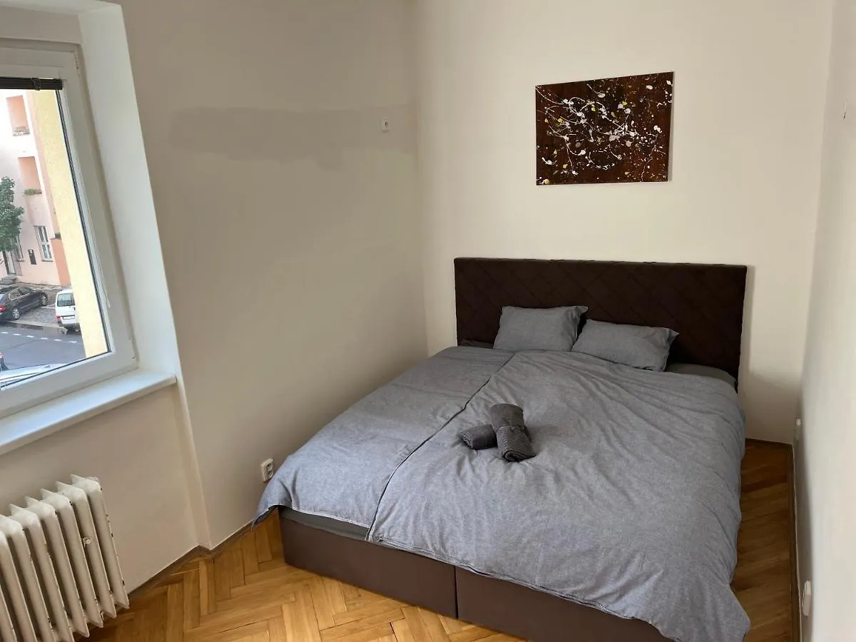 Praha 3 Apartman S Balkonem Apartment 0*, Prague Czech Republic